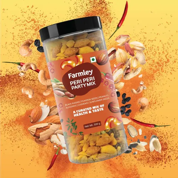 Peri-Peri Party Mix Farmley Jar 500 g