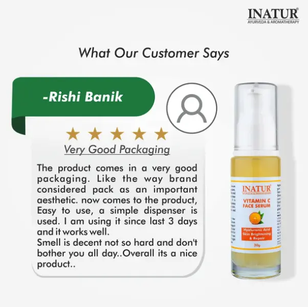 "Very Good Packaging"