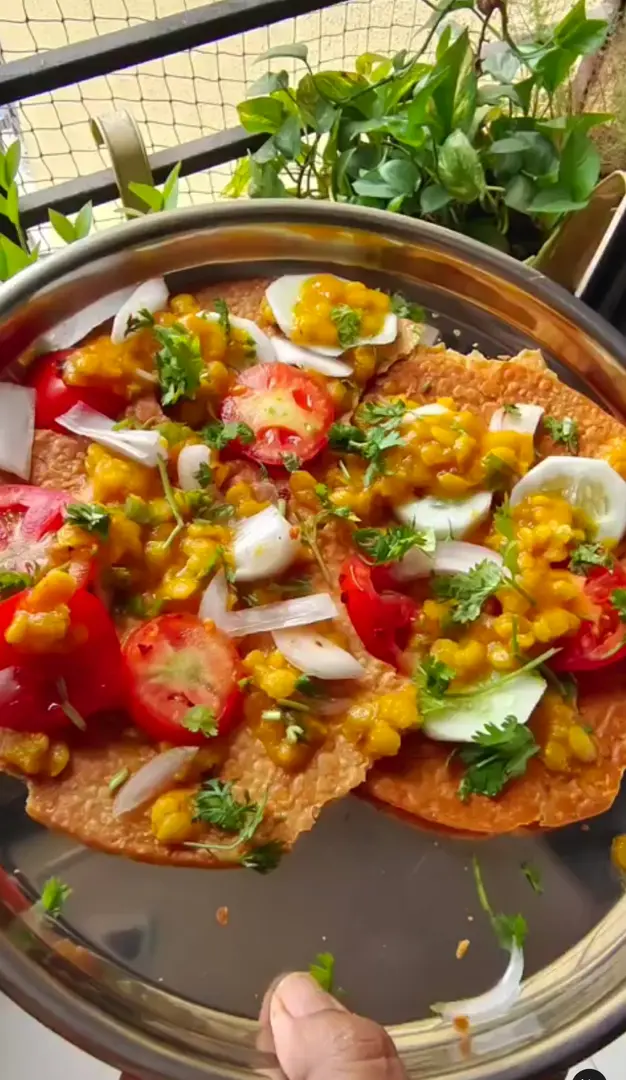 Healthiest Dal Pakwan