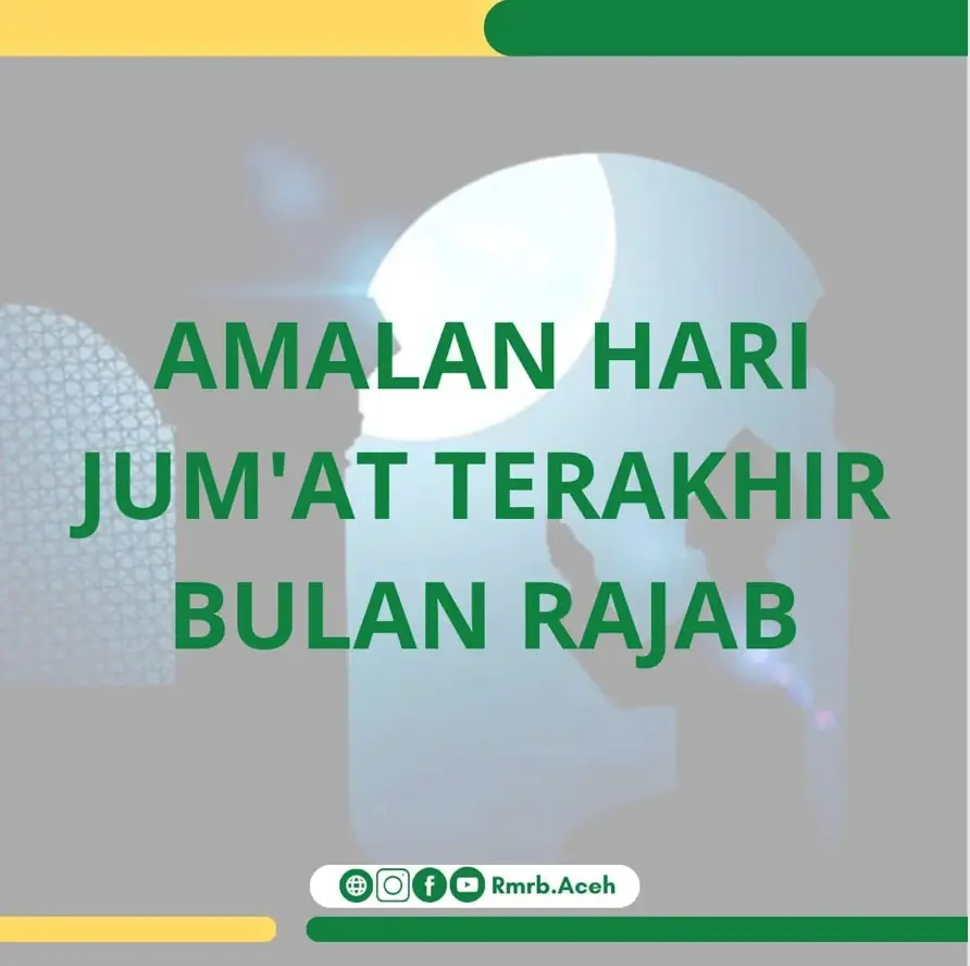 amalan jumat