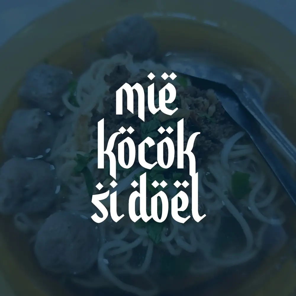 mie kocok