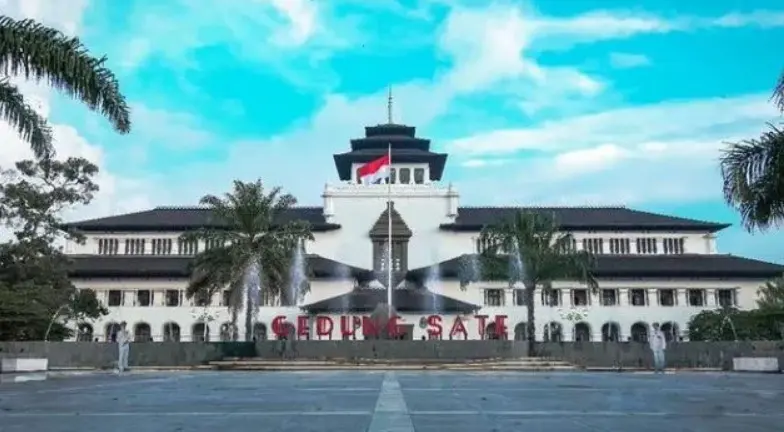 Gasibu Gedung Sate
