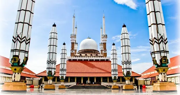 Masjid Agung Jawa Tengah