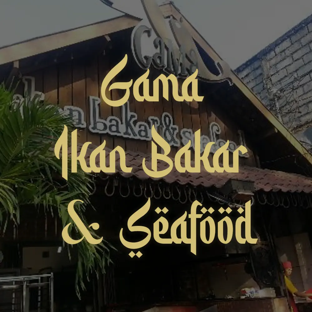 Gama Ikan Bakar & Seafood
