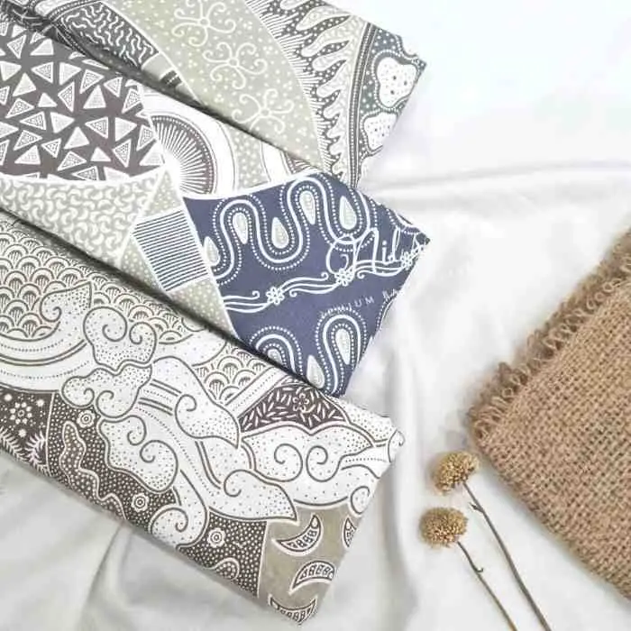 7. Bahan Dasar Batik