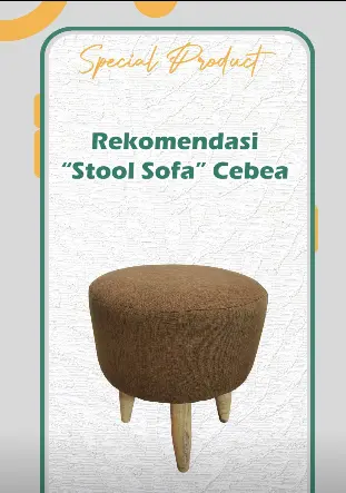 Rekomendasi "Stool Sofa"...