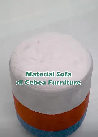 Material sofa...