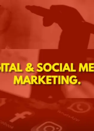 Digital & Social Media Marketing