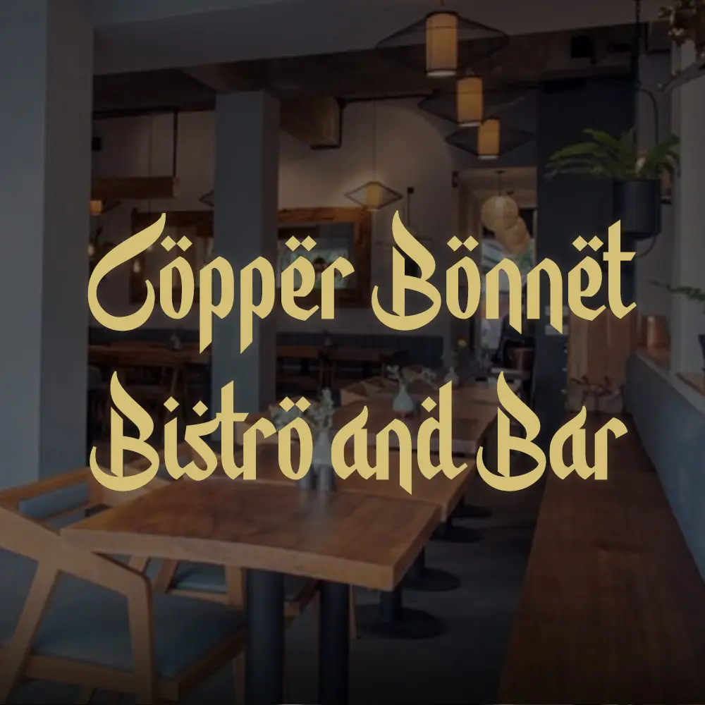 Copper Bonnet Bistro & Bar