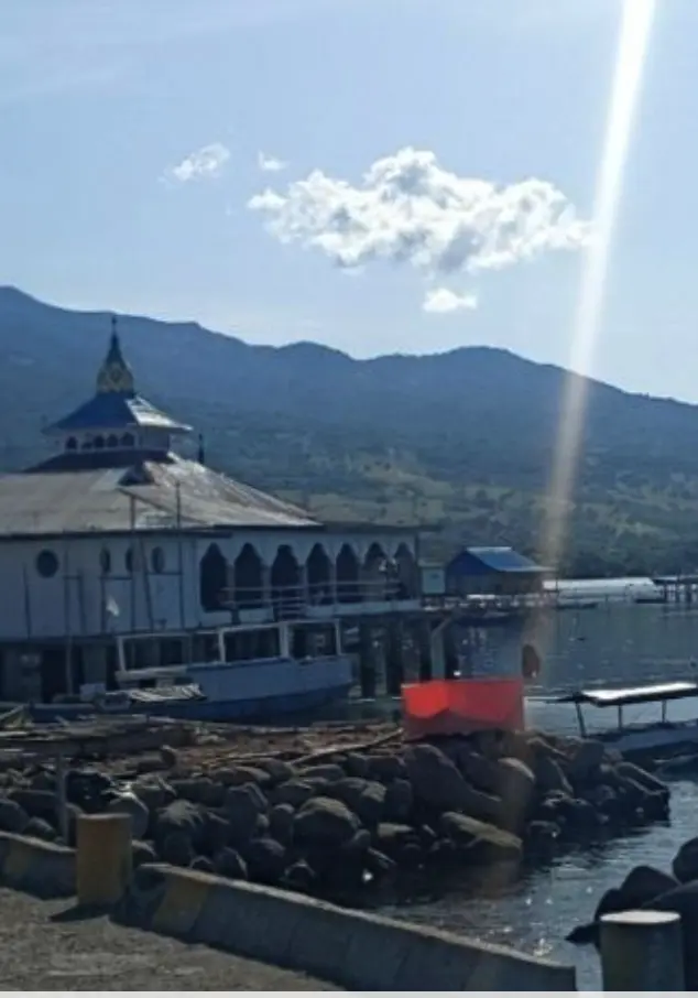 Masjid An-Nur // Masjid Apung