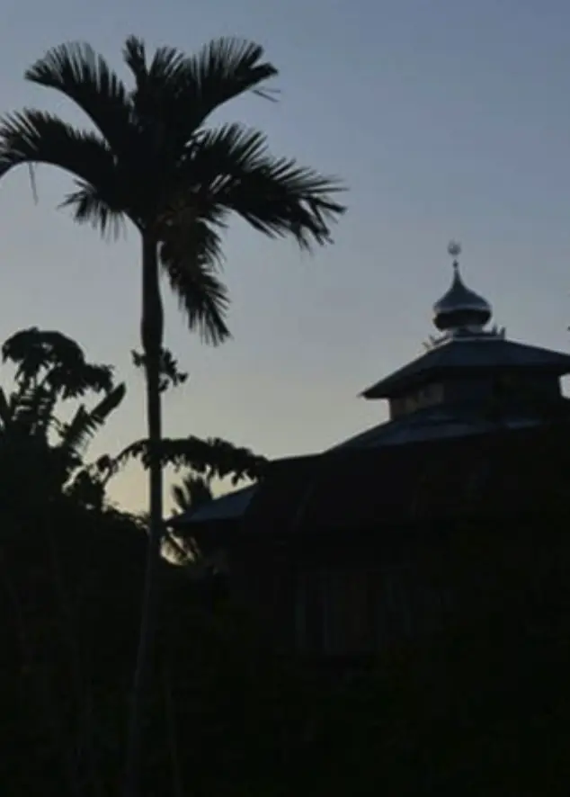 Masjid Fatahilla // Masjid Senja