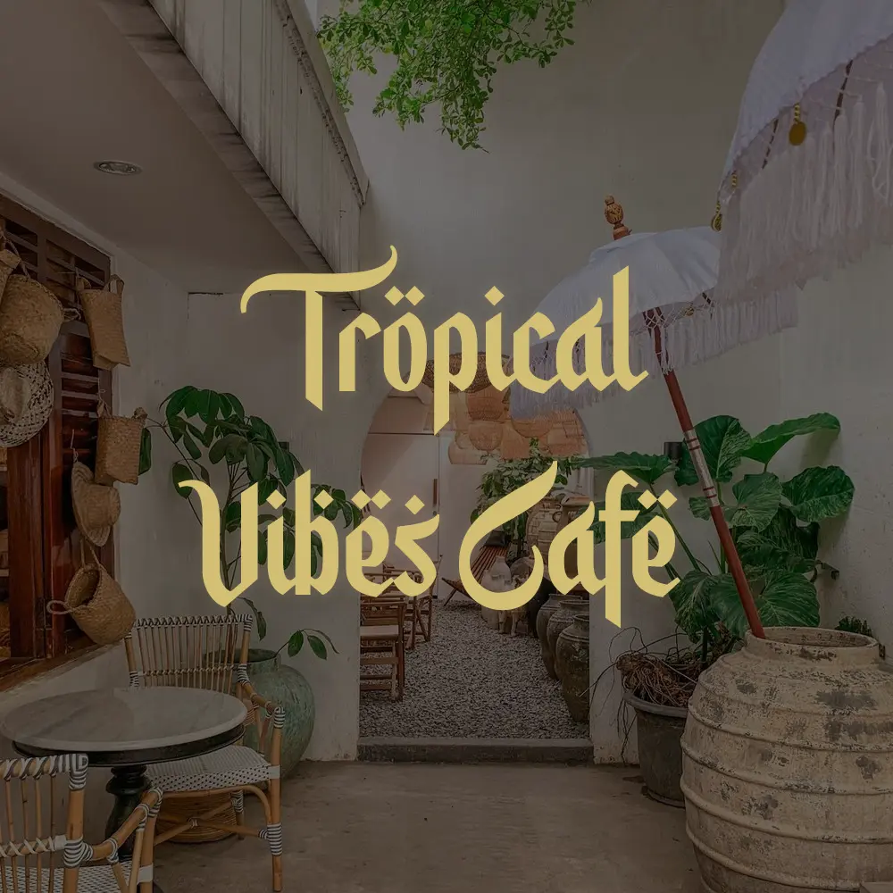 Tropical Vibes Cafe