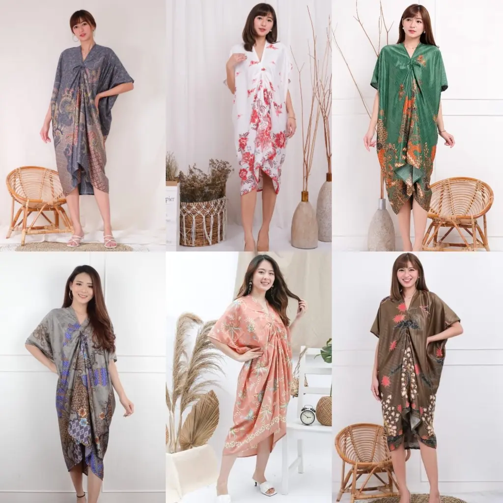 Batik Kaftan Ramadhan Collection