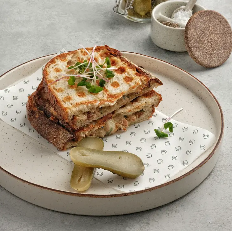 Mozzarella Tuna Toastie
