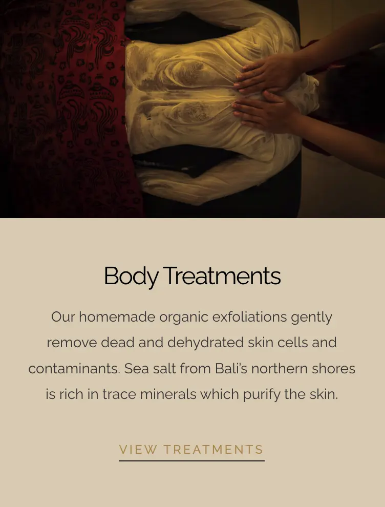Body Treatments