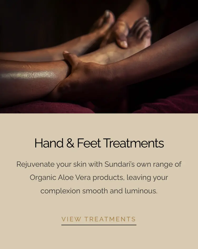 Hand & Feet Treatments