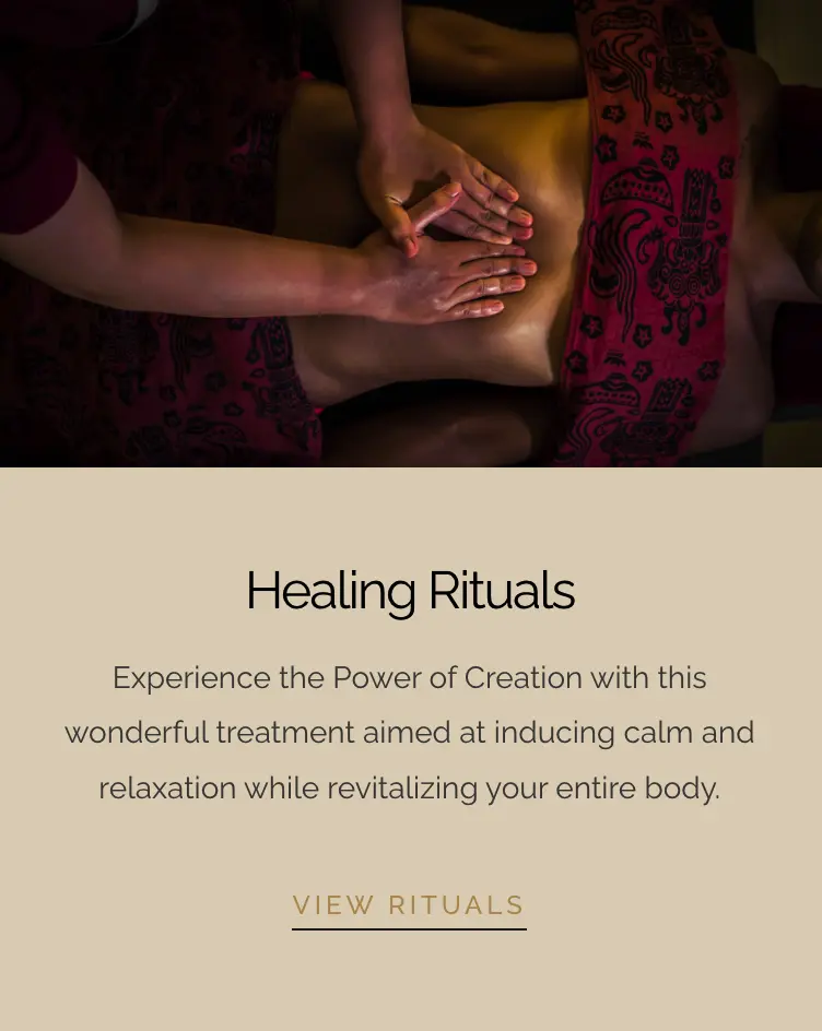 Healing Rituals