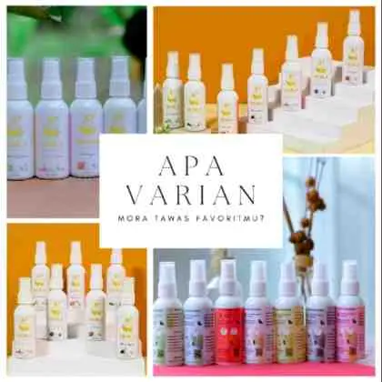17. Mora Tawas Deodorant Spray