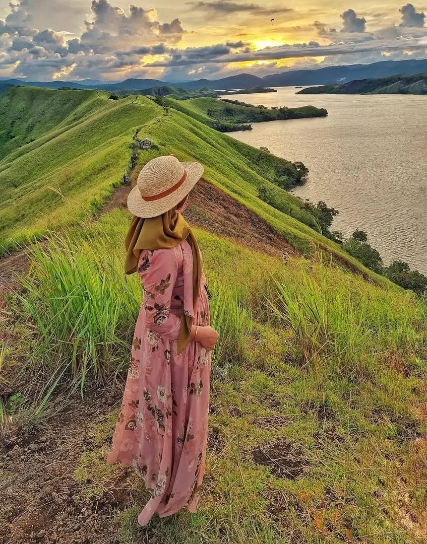 Bukit Teletubbies Kabupaten Jayapura