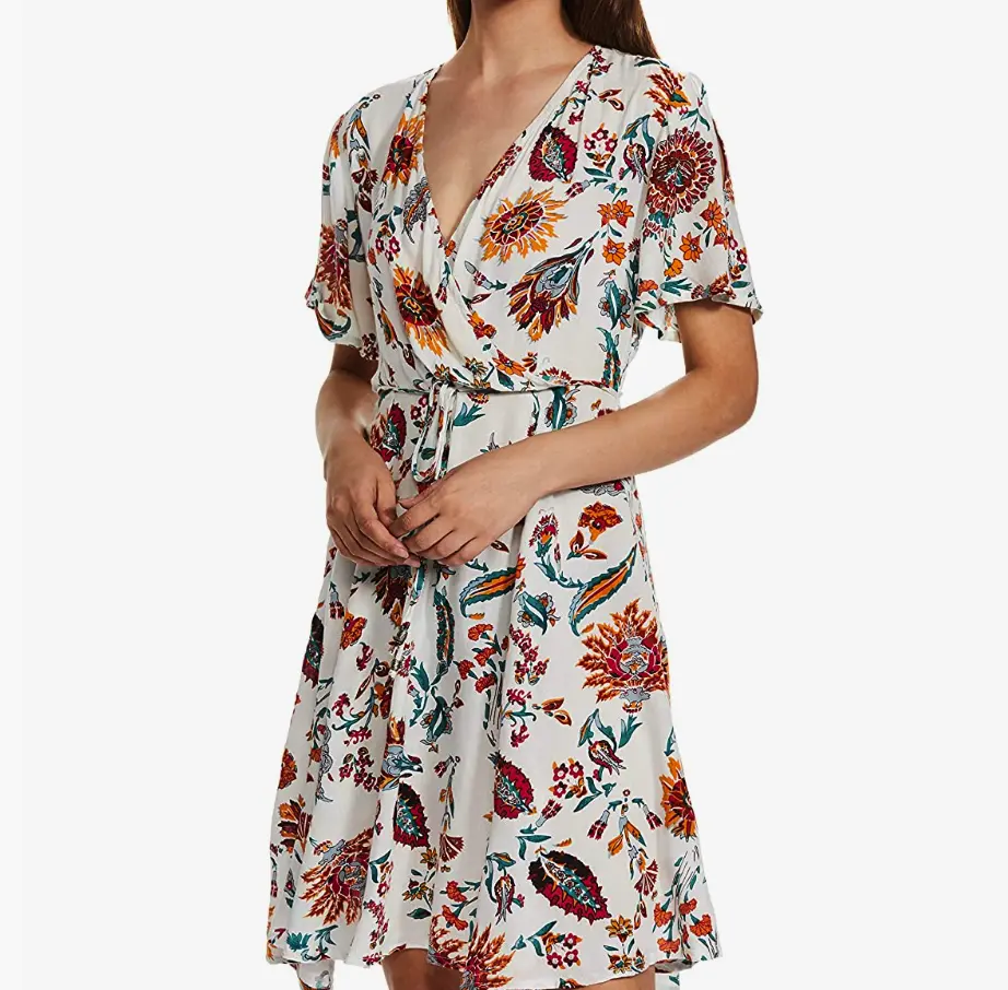  Floral Dress