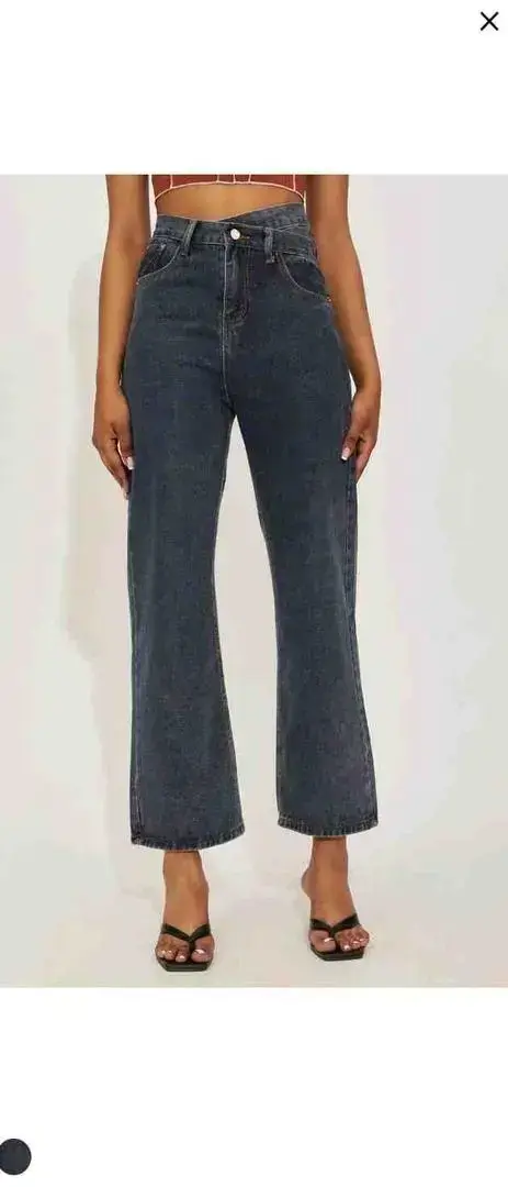 Straight Leg Jeans