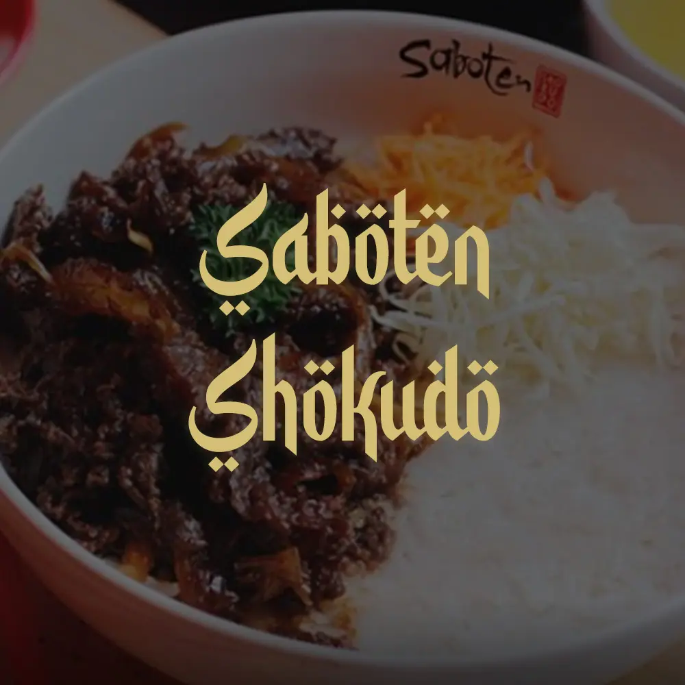 Saboten Shokudo