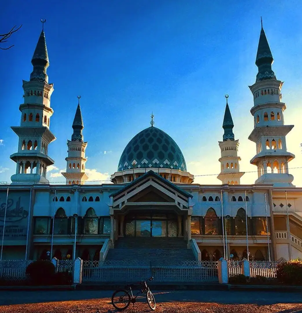 Masjid Jamiq Al Mujahidin Selong