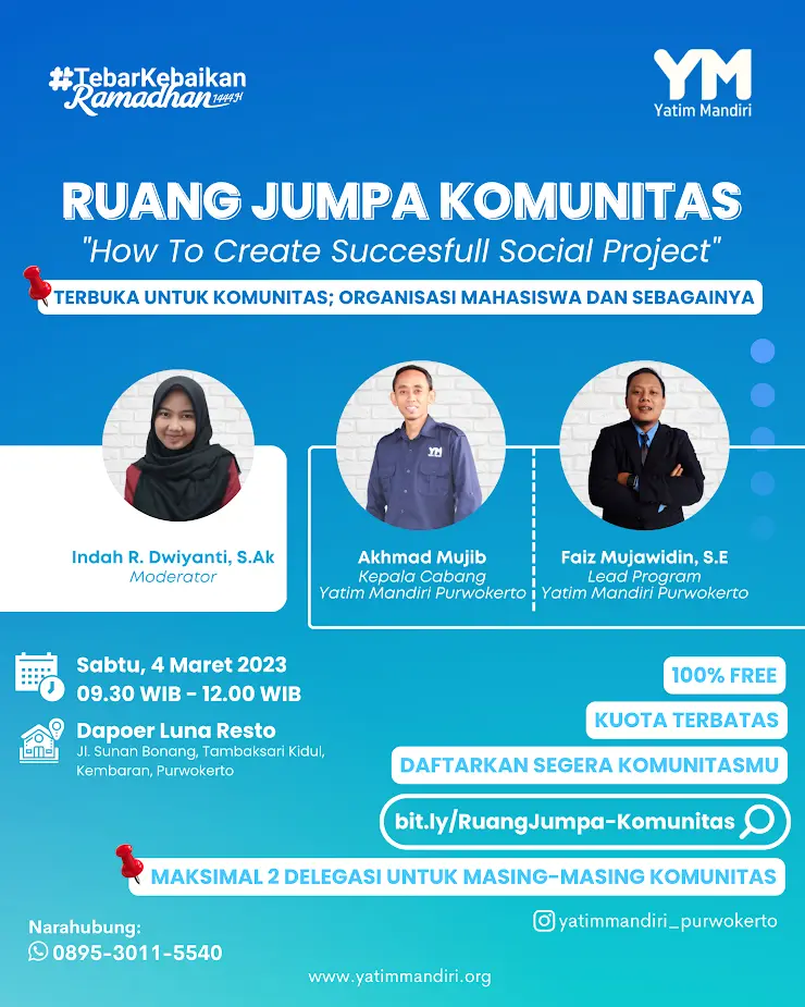 Ruang Jumpa Komunitas