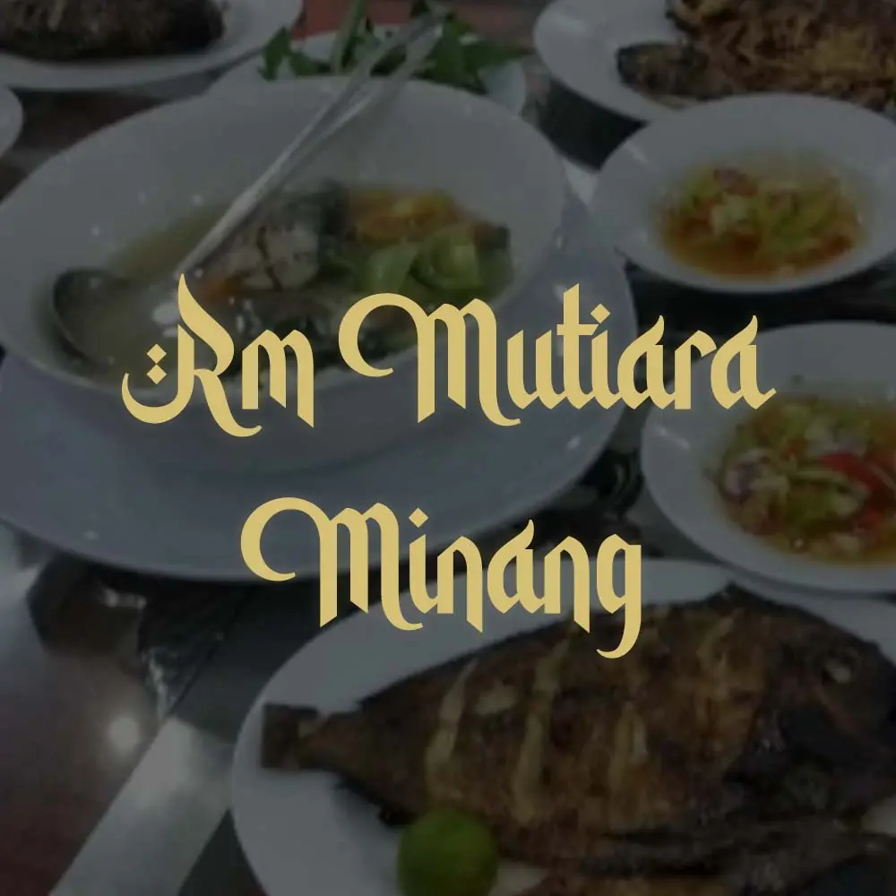 Rumah Makan Mutiara Minang