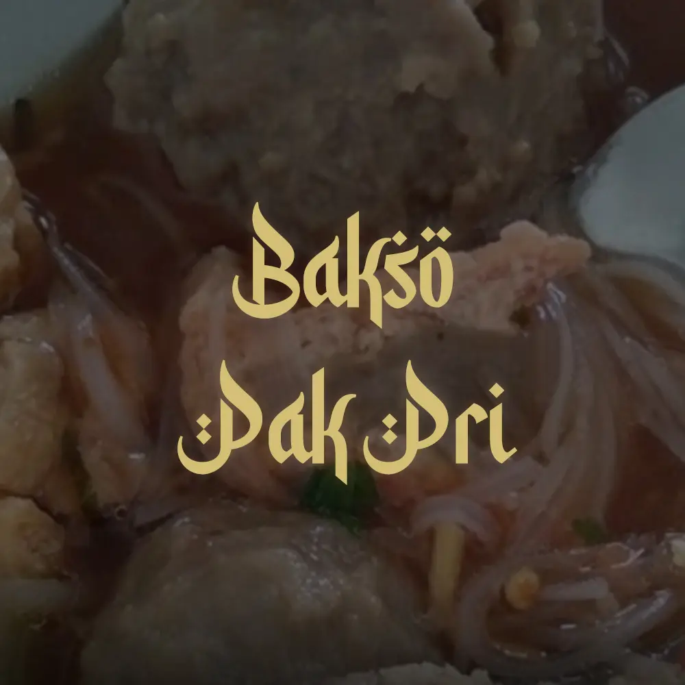 Bakso Pak Pri