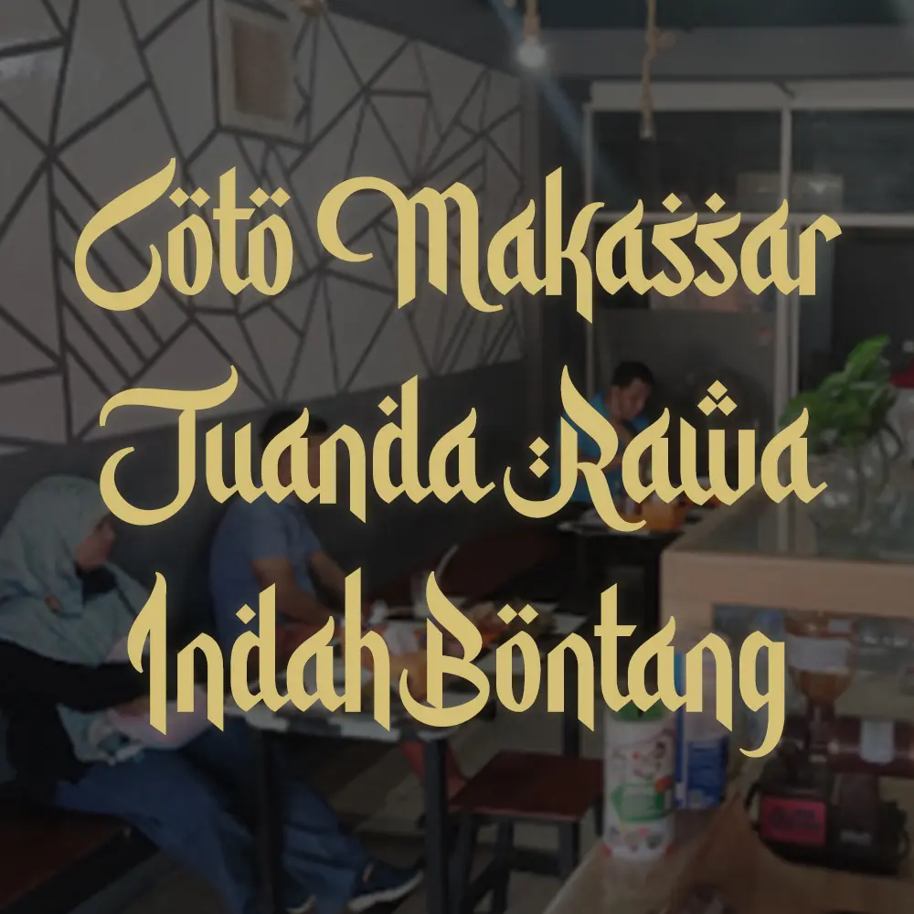 Coto Makassar Juanda Rawa Indah Bontang