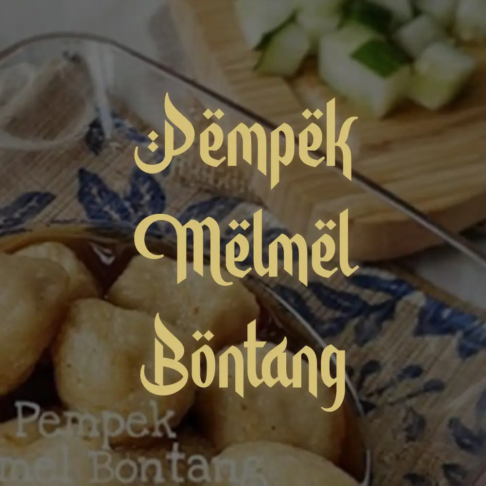 Pempek Melmel Bontang