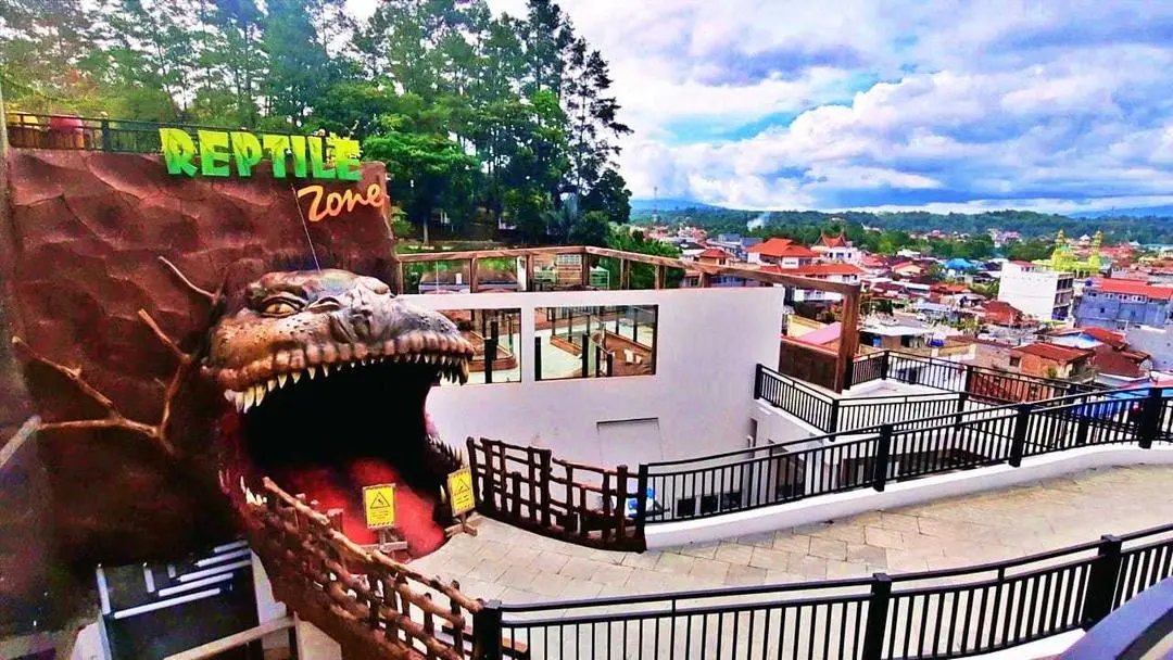 TAMAN MARGA SATWA & BUDAYA KINANTAN (ZONA REPTIL)