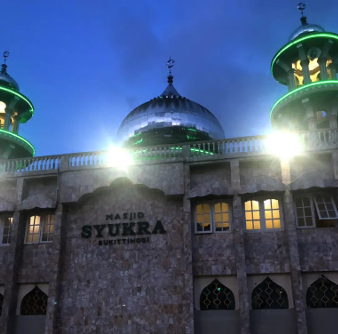 Masjid Syukra Bukittinggi