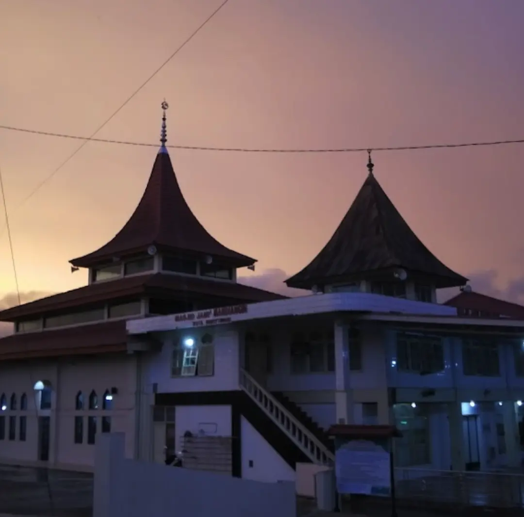 Masjid Jamik Mandiangin
