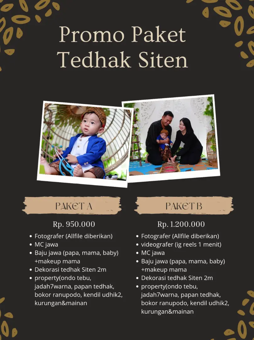 Tedhak Sinten package