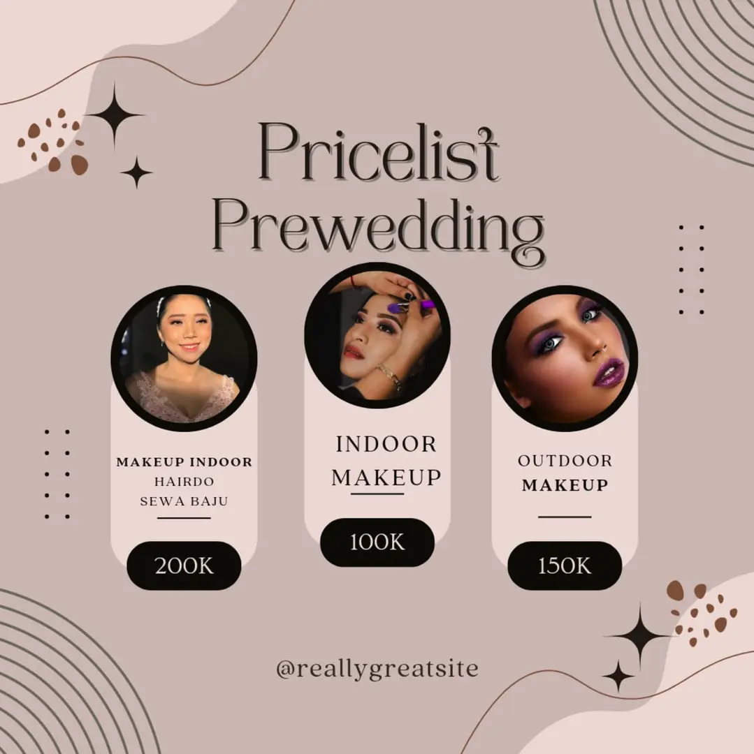 Pre Wedding Package
