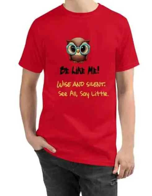 Be like owl