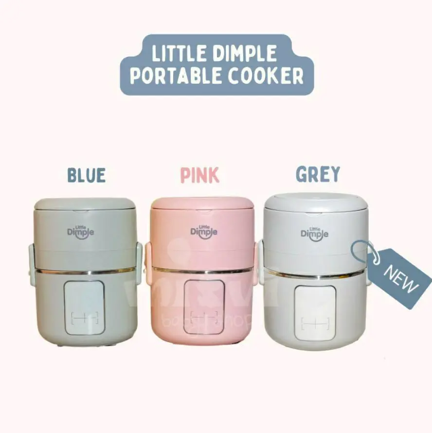 10. Portable cooker MPASI