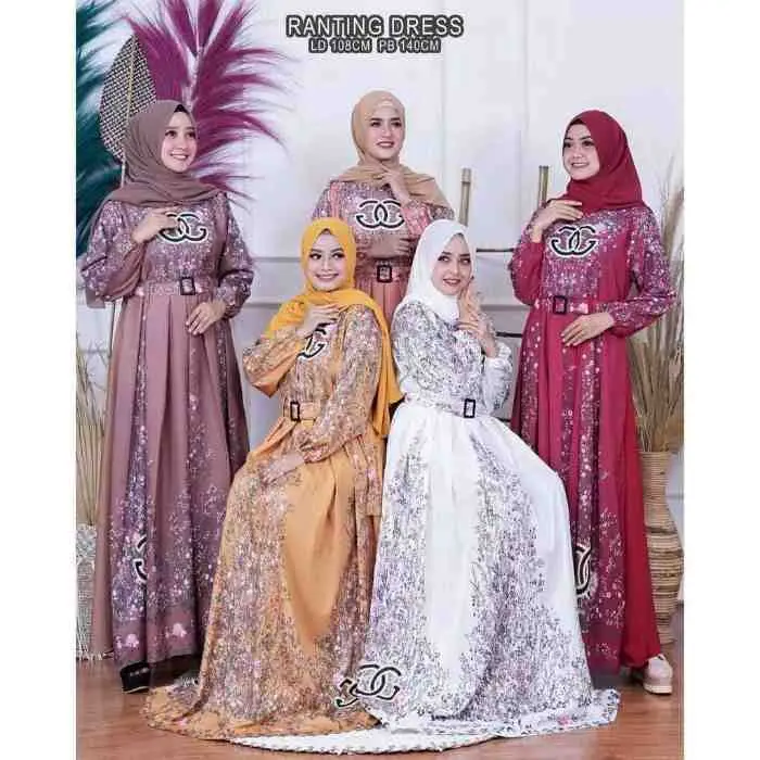 Gamis shr baju lebaran