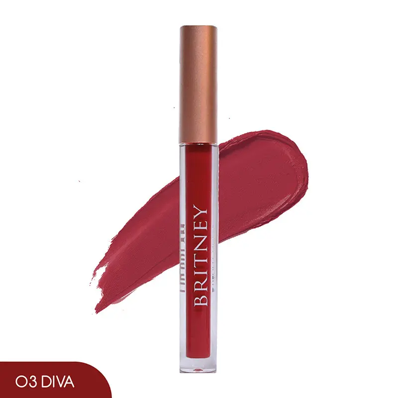 Lip cream matte britney diva 03