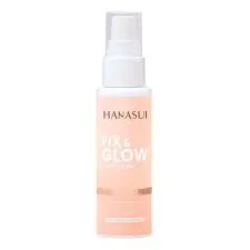 Fix & glow setting spray hanasui
