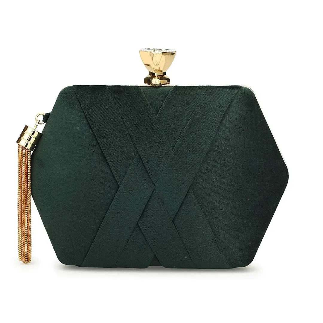 TOOBA Girl's Tassle Clutch