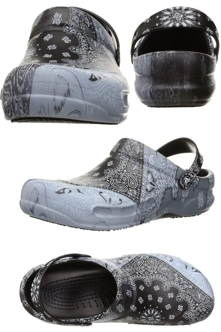 Crocs Unisex Adult Men's and Women's Bistro Graphic Clog