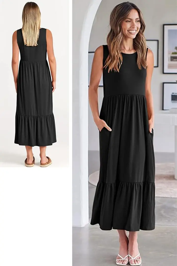 Women's Summer Casual Sleeveless