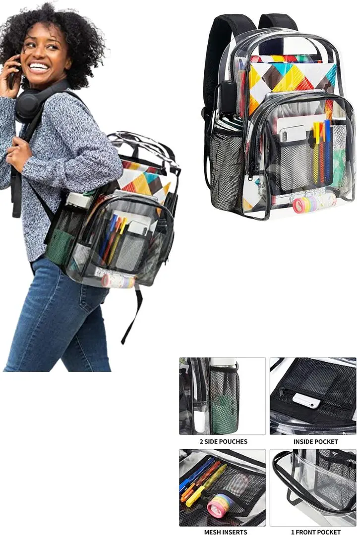 Vorspack Clear Backpack 
