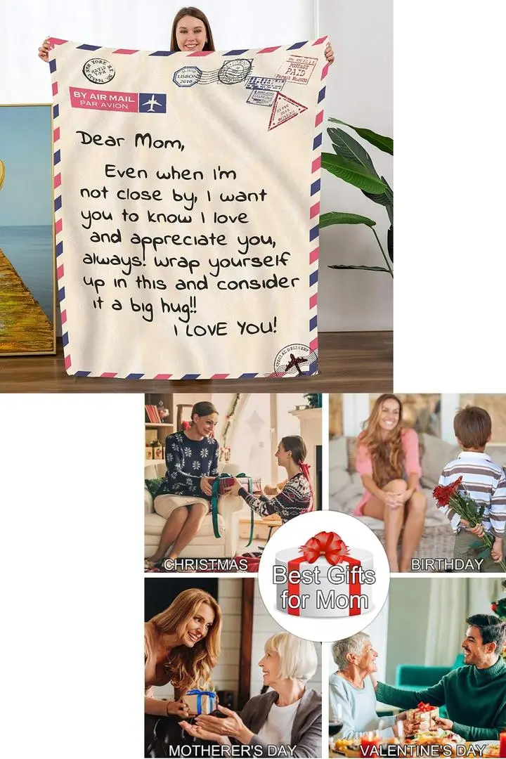 Gifts for Mom blanket 