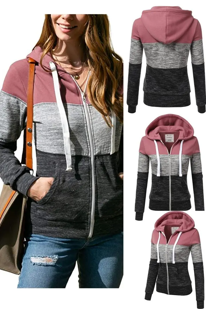 Lightweight Thin Zip-Up Hoodie