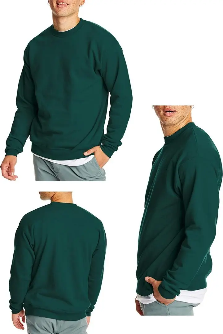 Hanes Men's Eco Smart Fleece Sweatshirt