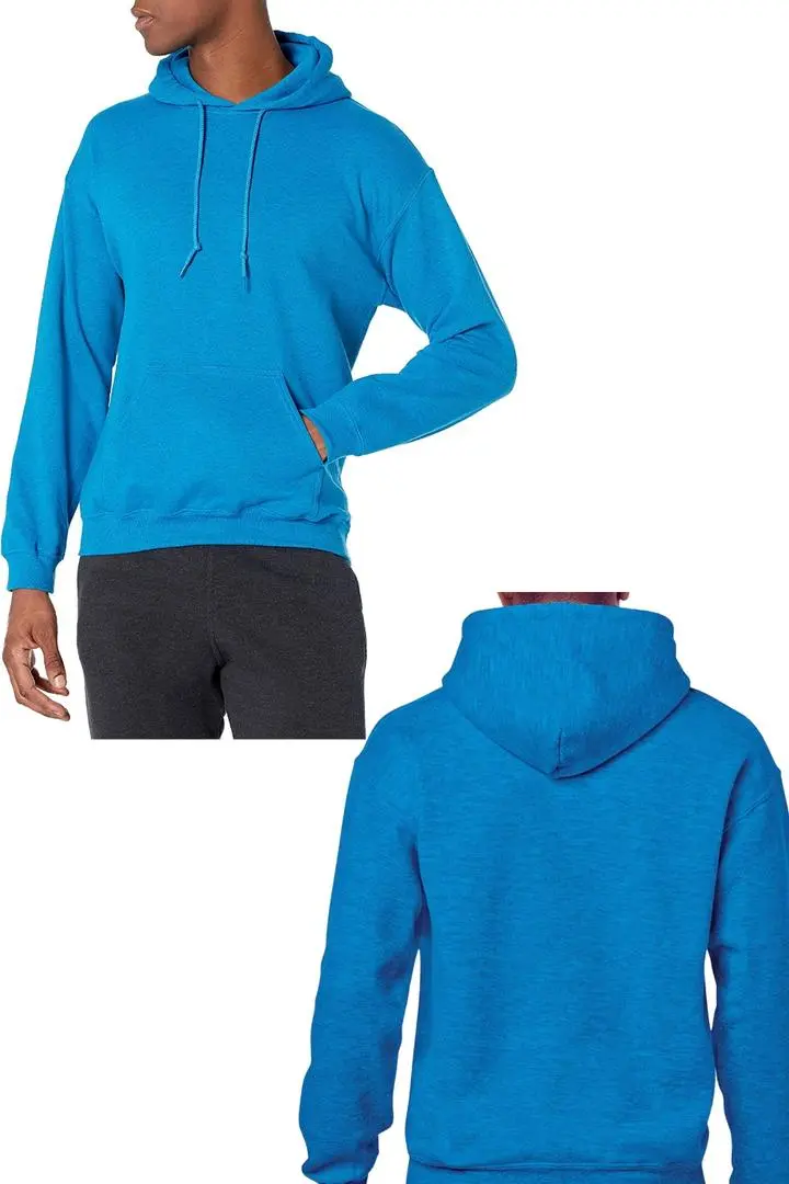 Fleece Hooded Sweatshirt